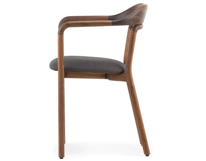 duet chair with upholstered seat 753s – thumbnail image #3