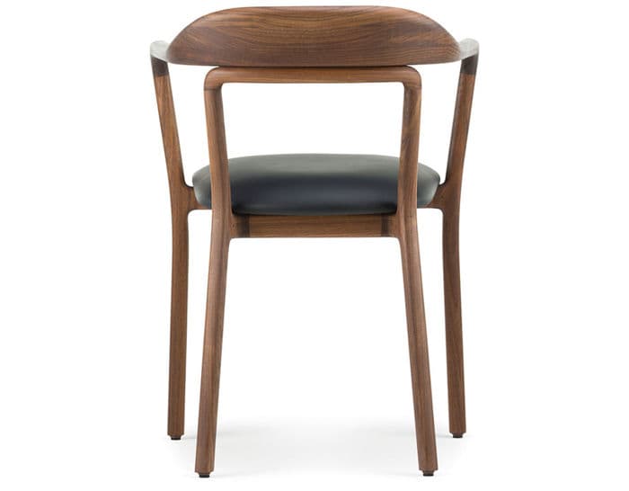 duet chair with upholstered seat 753s – thumbnail image #4