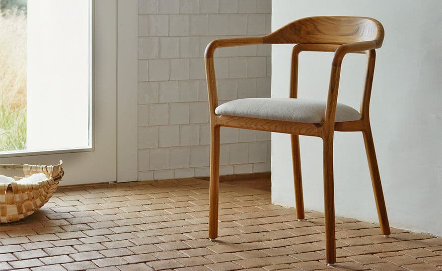 duet chair with upholstered seat 753s – thumbnail image #9