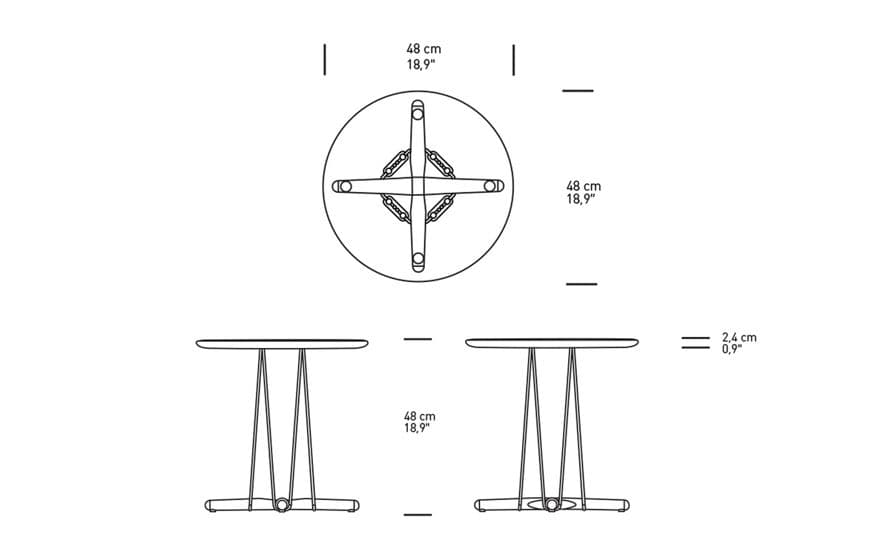 e021-480 embrace lounge table – thumbnail image #5
