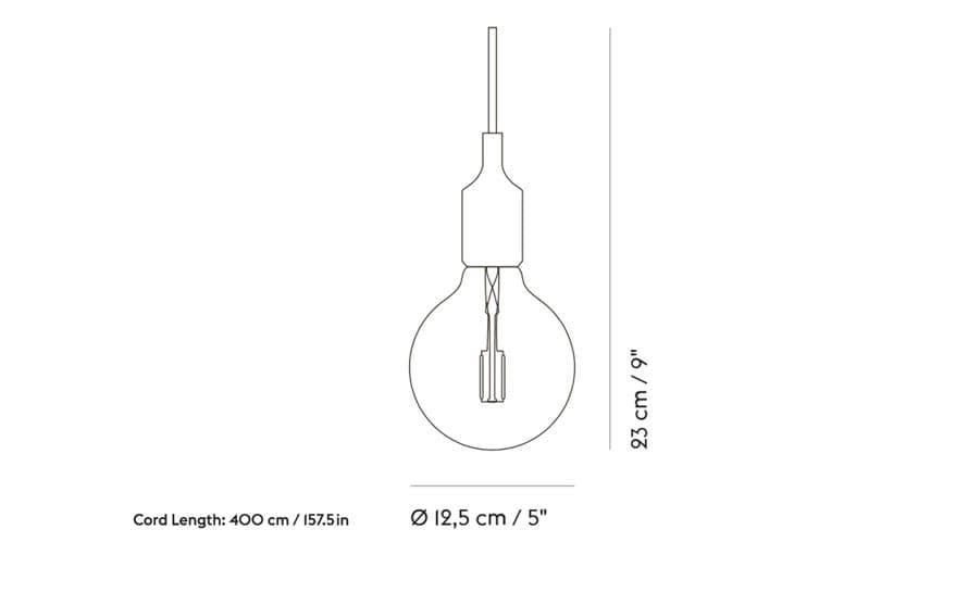 e27 pendant lamp – thumbnail image #15