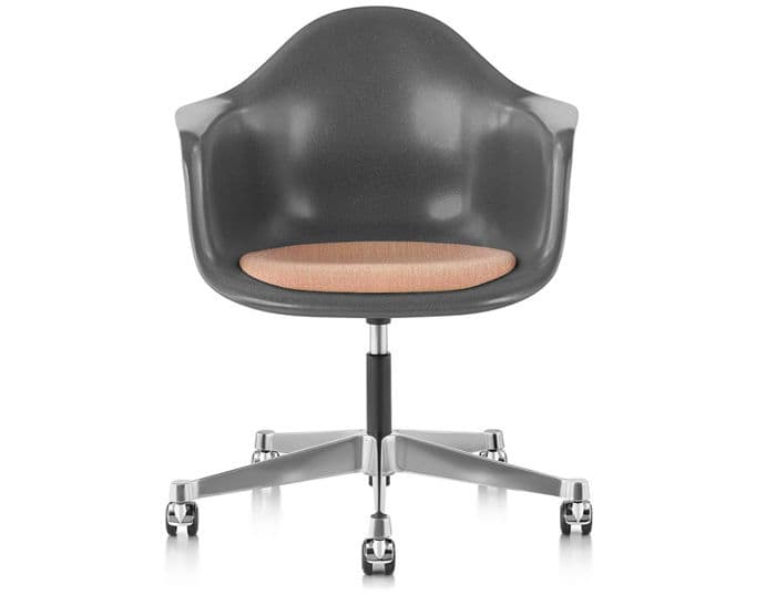 eames armchair with task base – thumbnail image #1
