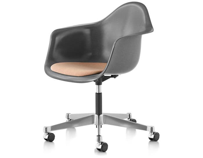 eames armchair with task base – thumbnail image #2