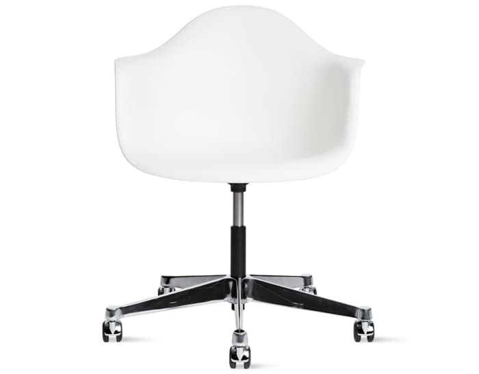eames armchair with task base – thumbnail image #4