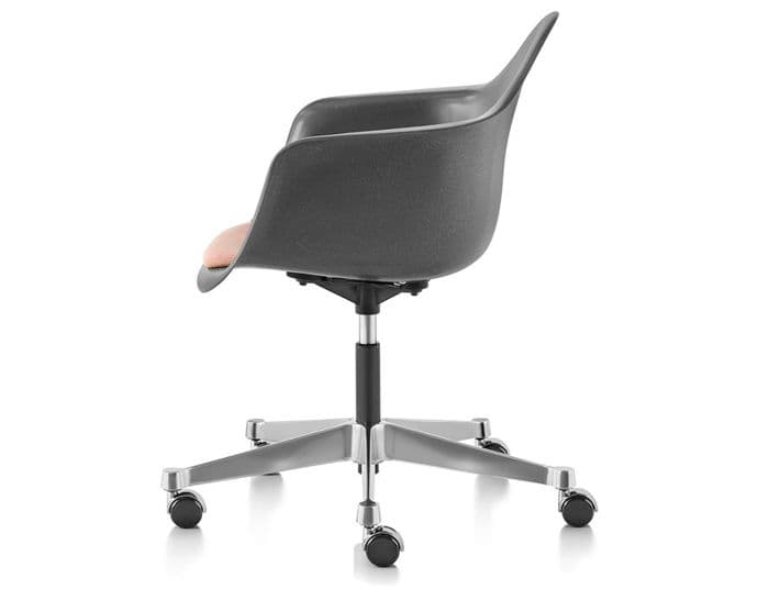 eames armchair with task base – thumbnail image #3