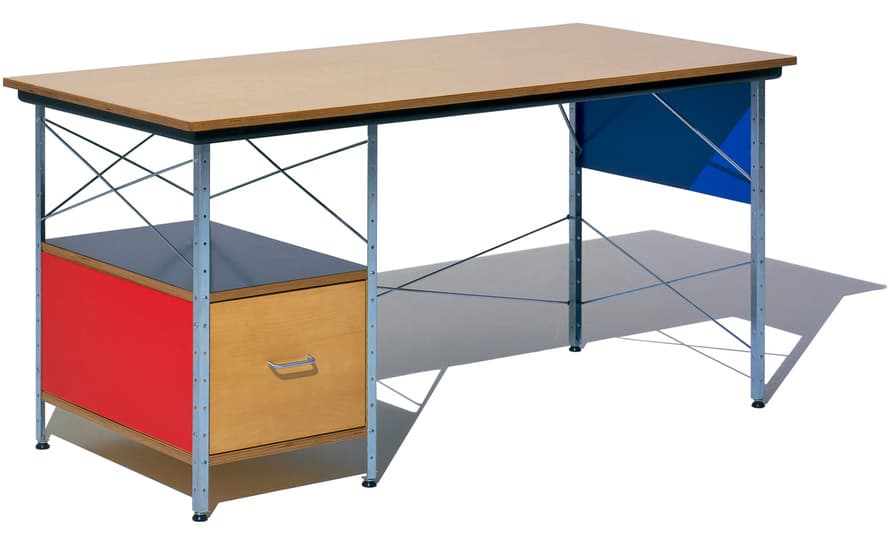 Eames Desk Unit with File Drawer – thumbnail image #1