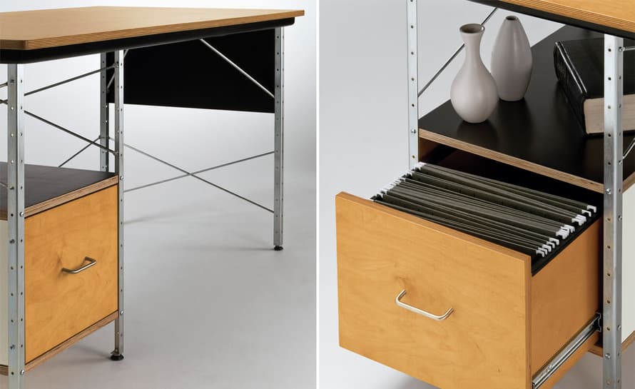 Eames Desk Unit with File Drawer – thumbnail image #6