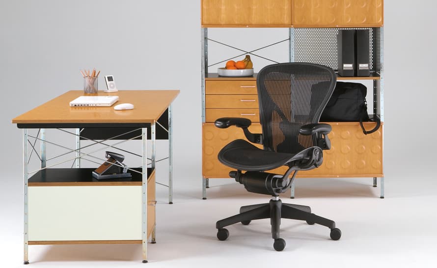 Eames Desk Unit with File Drawer – thumbnail image #8