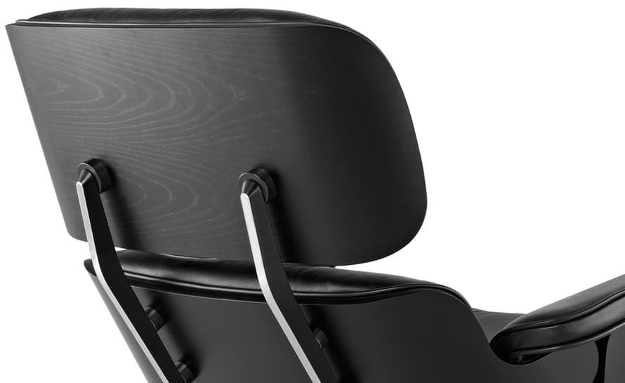 ebony eames lounge chair without ottoman – thumbnail image #4