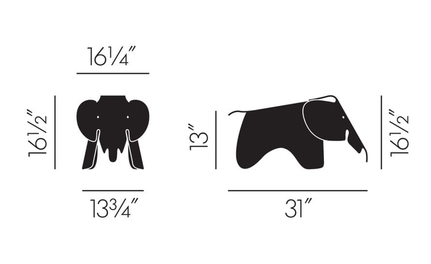 eames elephant plastic standard – thumbnail image #14