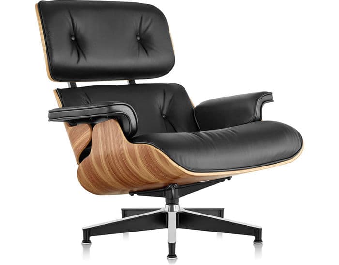 eames lounge chair without ottoman – thumbnail image #1