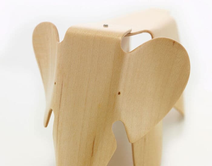 Miniature Eames Plywood Elephant – thumbnail image #2