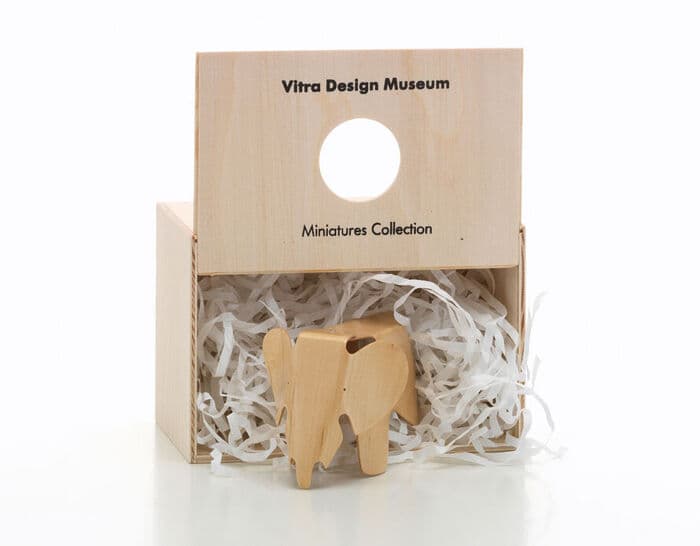 Miniature Eames Plywood Elephant – thumbnail image #3