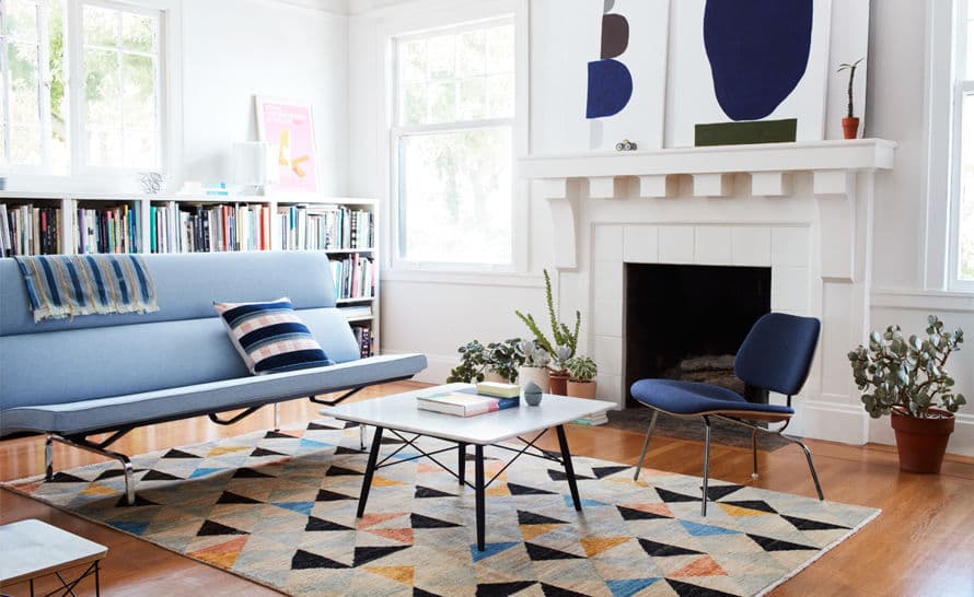 eames square coffee table – thumbnail image #6