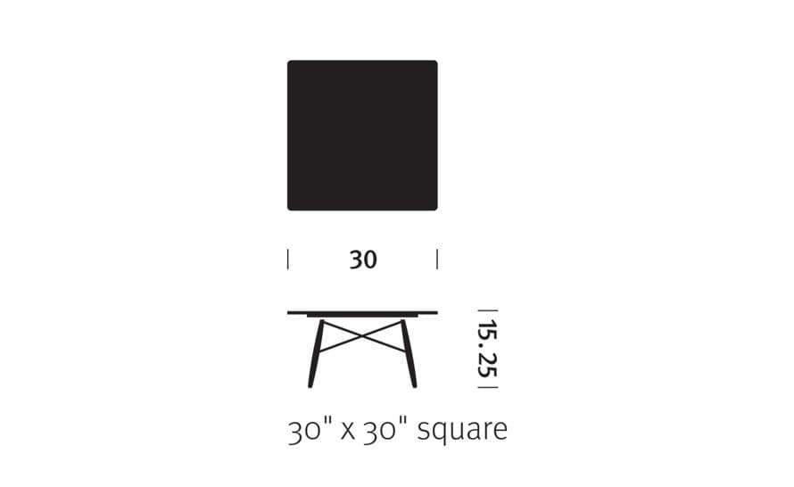 eames square coffee table – thumbnail image #12