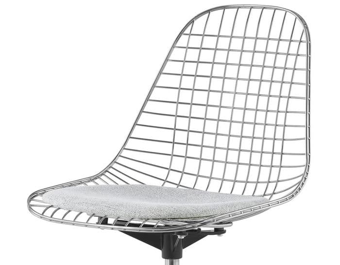 eames wire side chair with task base – thumbnail image #7
