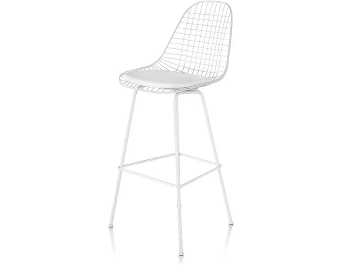 eames wire stool – thumbnail image #2