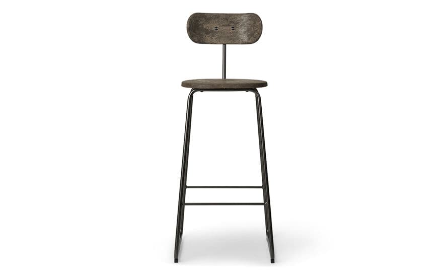 earth stool with backrest – thumbnail image #1