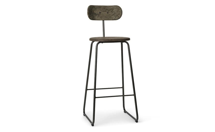 earth stool with backrest – thumbnail image #2