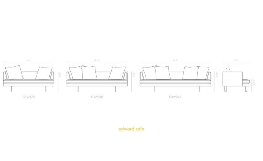 edward sofa edw210 – thumbnail image #10