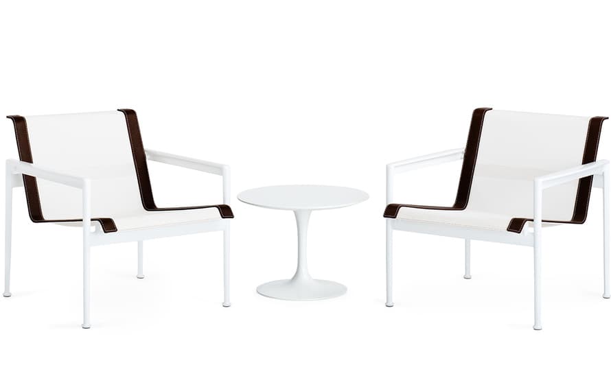 saarinen outdoor side table – thumbnail image #2