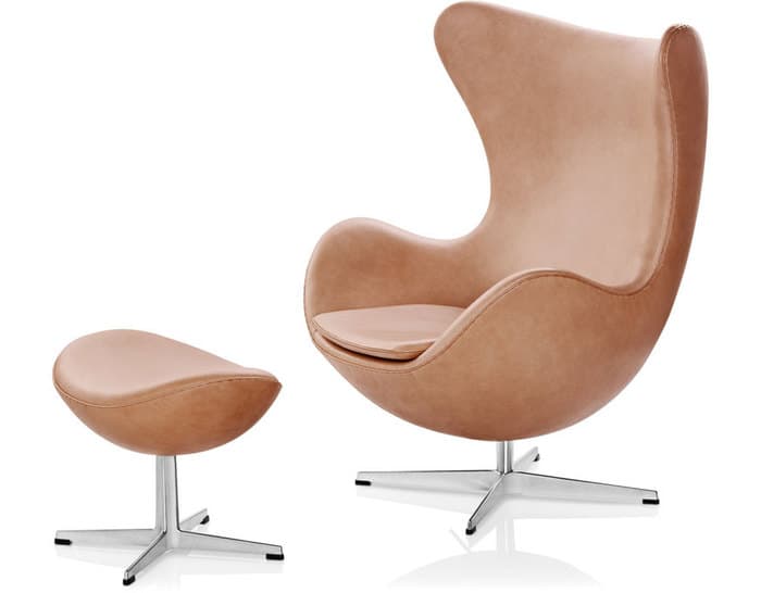 egg chair & ottoman – thumbnail image #4