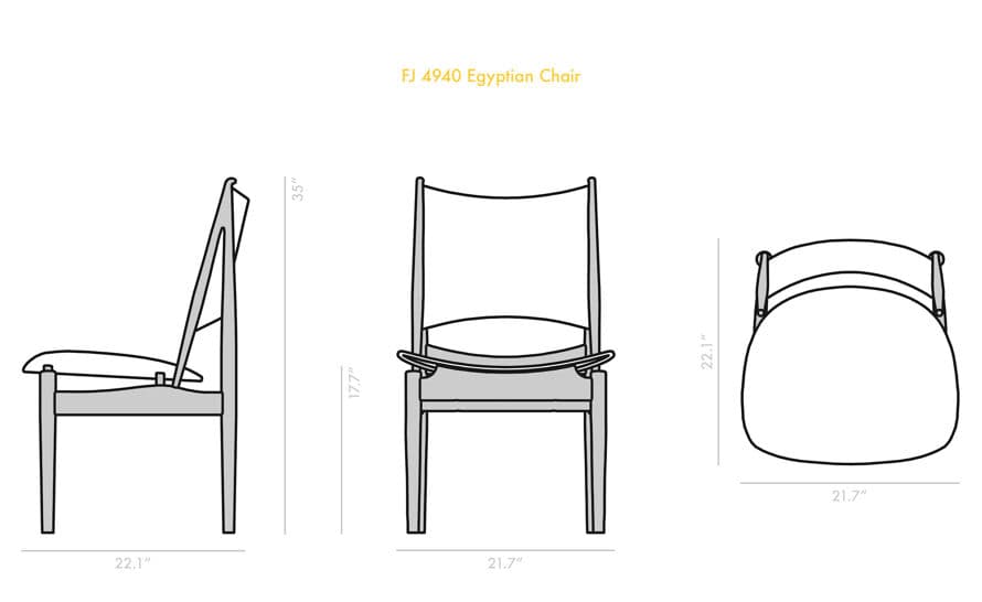 Egyptian Chair – thumbnail image #27