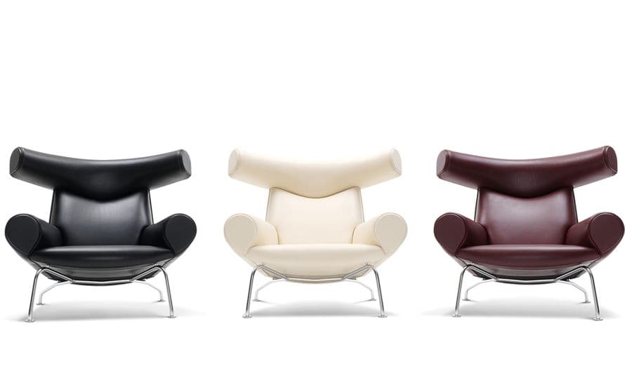 hans wegner ej100 ox chair – thumbnail image #12