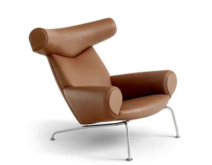 hans wegner ej100 ox chair – thumbnail image #2