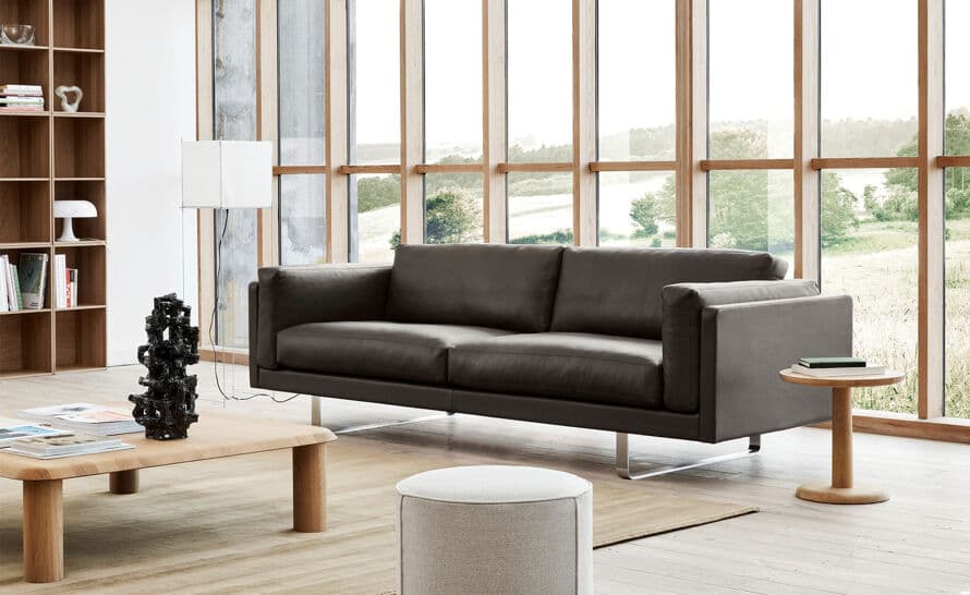 ej280 two seat sofa 100 – thumbnail image #4