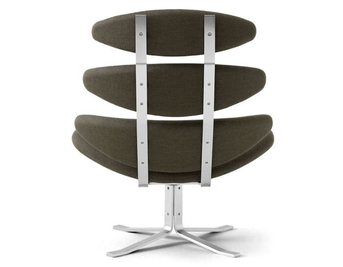 poul volther ej5 corona metal frame chair – thumbnail image #3