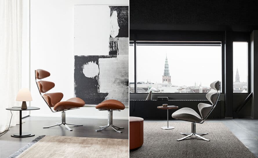 poul volther ej5 corona metal frame chair – thumbnail image #5