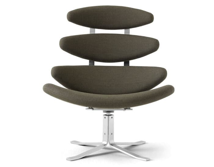 poul volther ej5 corona metal frame chair – thumbnail image #2