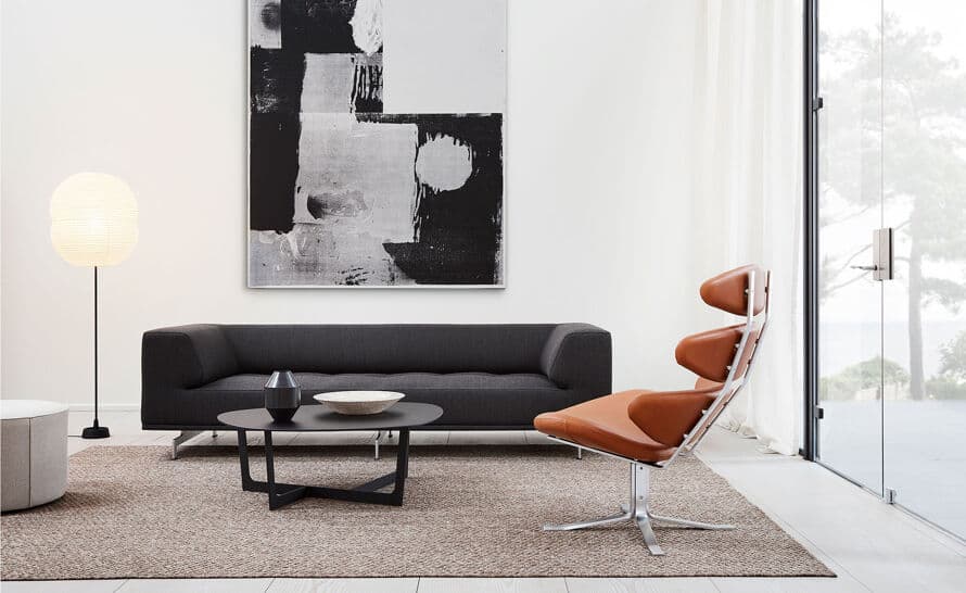 poul volther ej5 corona metal frame chair – thumbnail image #8