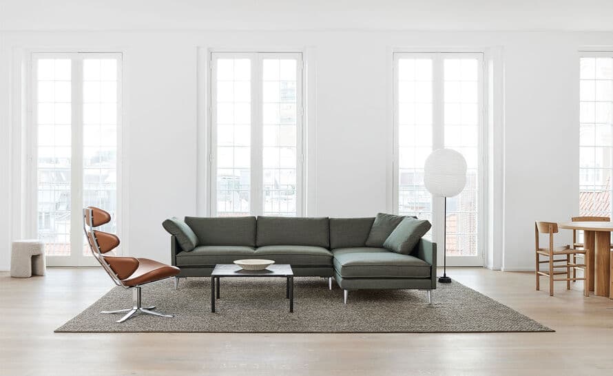 poul volther ej5 corona metal frame chair – thumbnail image #7