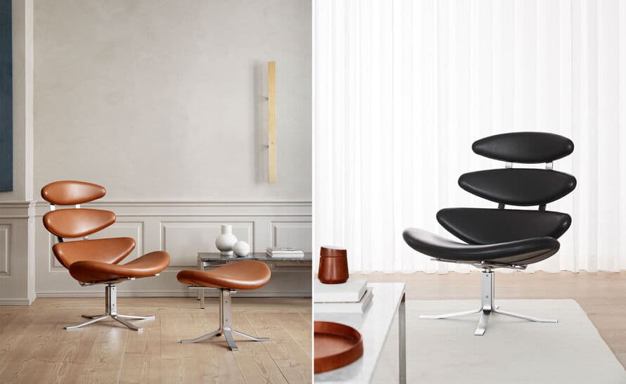 poul volther ej5 corona metal frame chair – thumbnail image #4