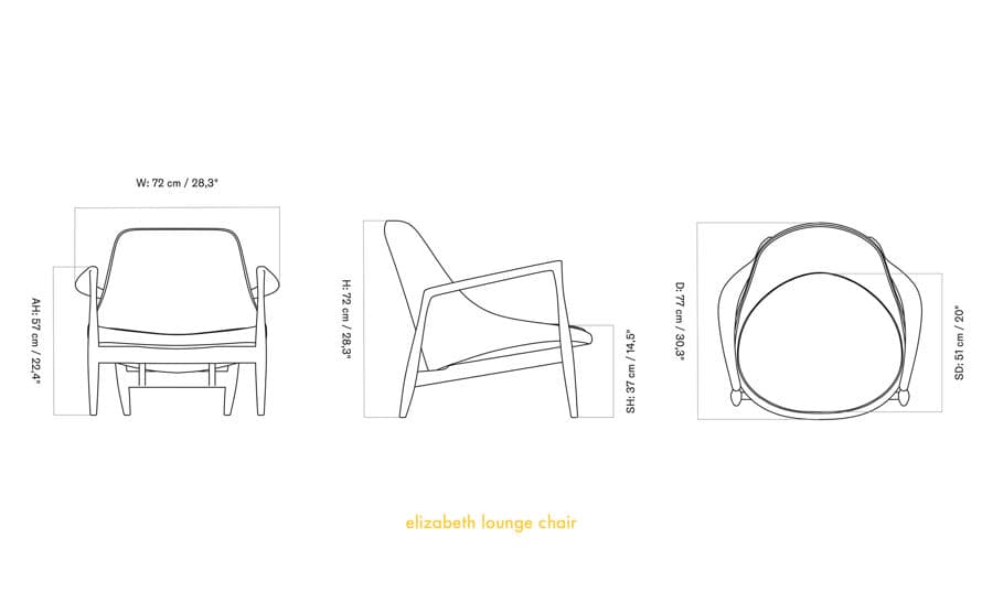 Elizabeth Lounge Chair – thumbnail image #17