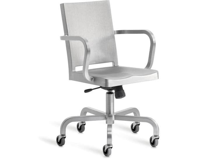 emeco hudson swivel armchair – thumbnail image #1