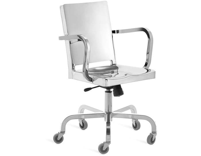 emeco hudson swivel armchair – thumbnail image #4