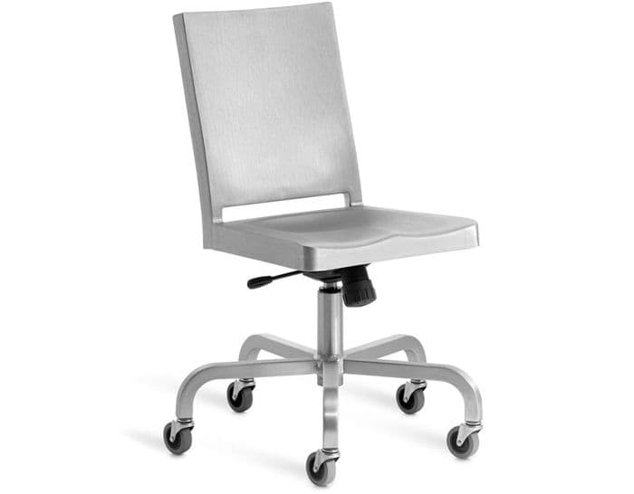 emeco hudson swivel chair – thumbnail image #1