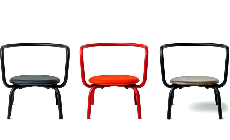 emeco parrish lounge chair – thumbnail image #2