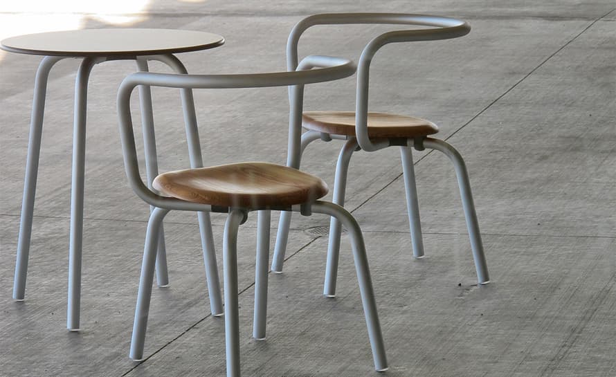 emeco parrish side chair – thumbnail image #2