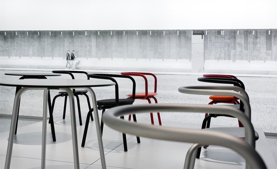emeco parrish side chair – thumbnail image #3