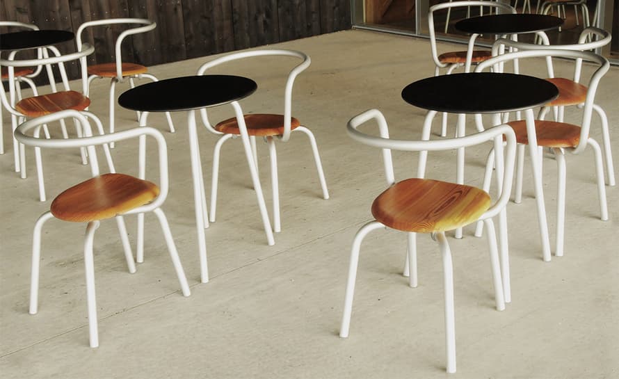 emeco parrish side chair – thumbnail image #4
