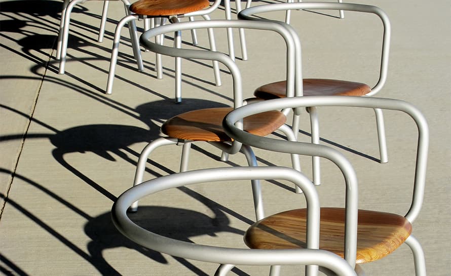 emeco parrish side chair – thumbnail image #5