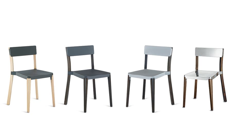 emeco lancaster stacking chair – thumbnail image #6