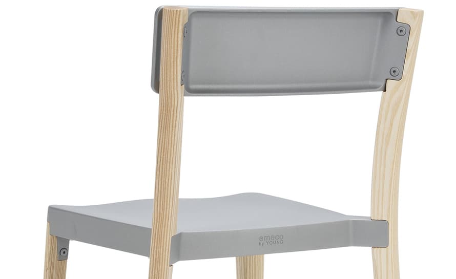 emeco lancaster stacking chair – thumbnail image #8