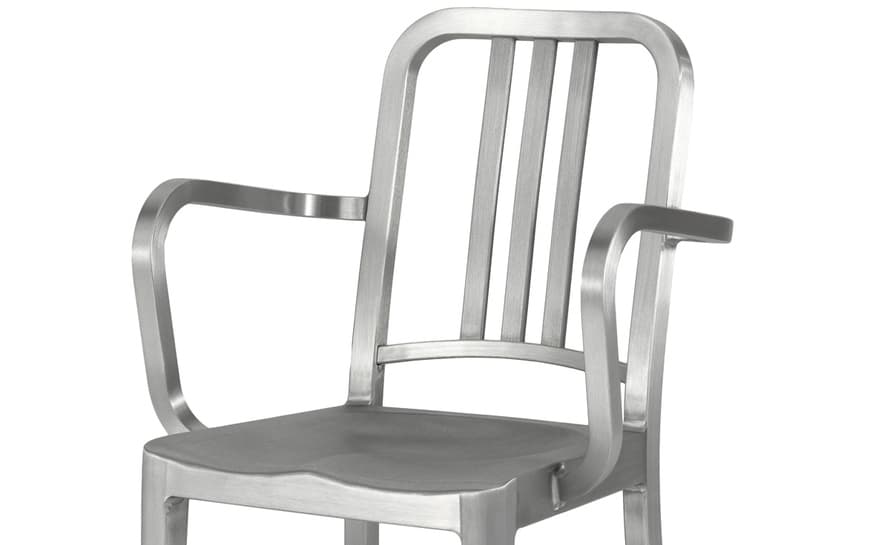 emeco navy armchair – thumbnail image #2