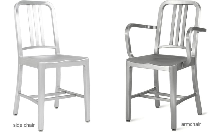 emeco navy armchair – thumbnail image #3