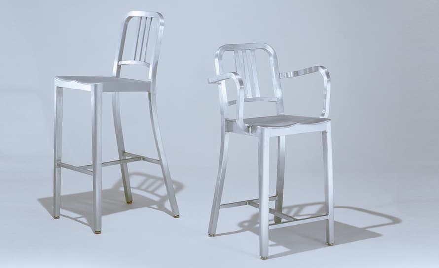 emeco navy stool – thumbnail image #3